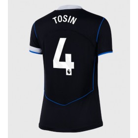 Chelsea Tosin Adarabioyo #4 Tredje Kläder Dam 2025-26 Kortärmad